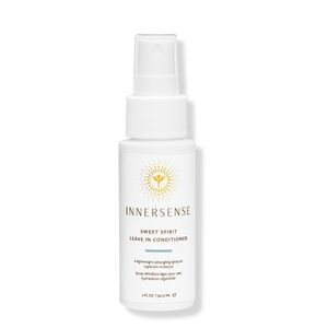 INNERSENSE Organic Beauty Travel Size Sweet Spirit Leave In Conditioner NWT